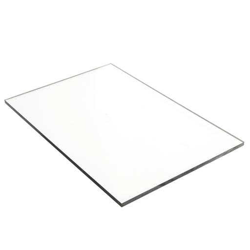 4mm Clear Acrylic Solid Polycarbonate