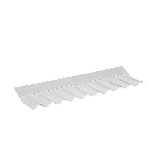 Clear PVC Wall Flashing for 3" Standard Profile