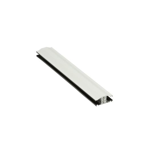 White Snapdown Timber Supported Glazing Bar 10mm-25mm