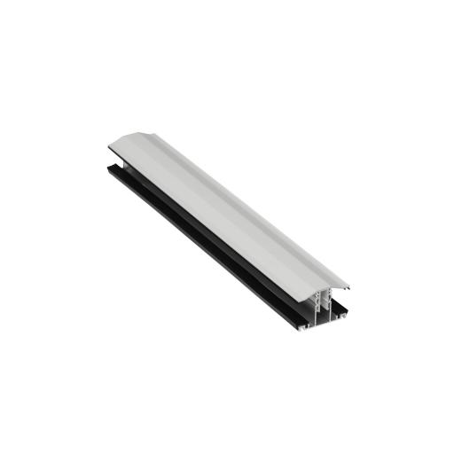 White Snapdown Timber Supported Glazing Bar 25mm-35mm