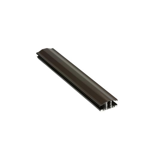 Brown Snapdown Timber Supported Glazing Bar 10mm-25mm