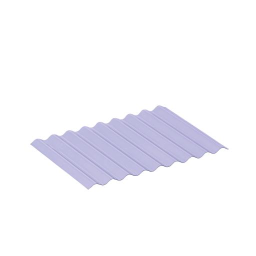 0.8mm Clear Mini Profile Corrugated Roofing Sheet