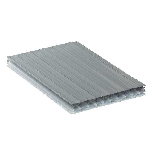 25mm Heatguard Multiwall Polycarbonate - Cut to Size - Sqm. Rate