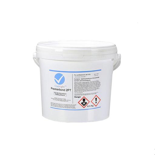 2 Part PU Hygienic Wall Cladding Adhesive 6.5kg Tub