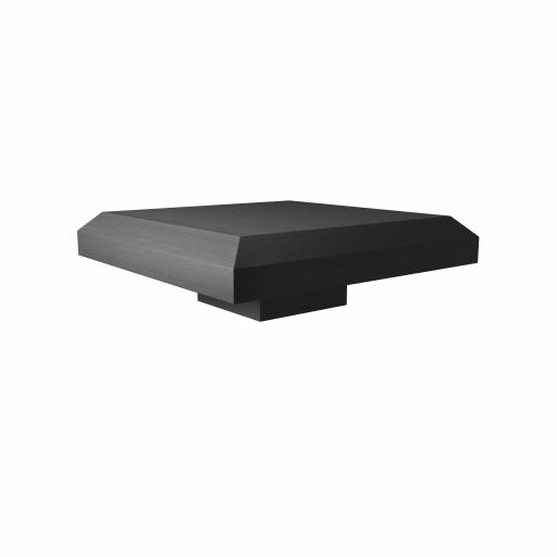 Charcoal Fence Post Cap