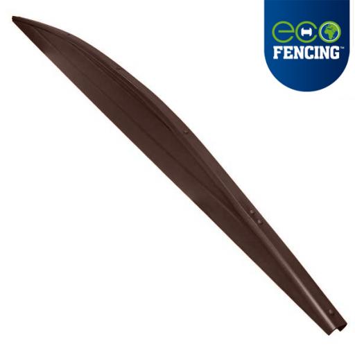 Walnut Eco Fencing Convex Top