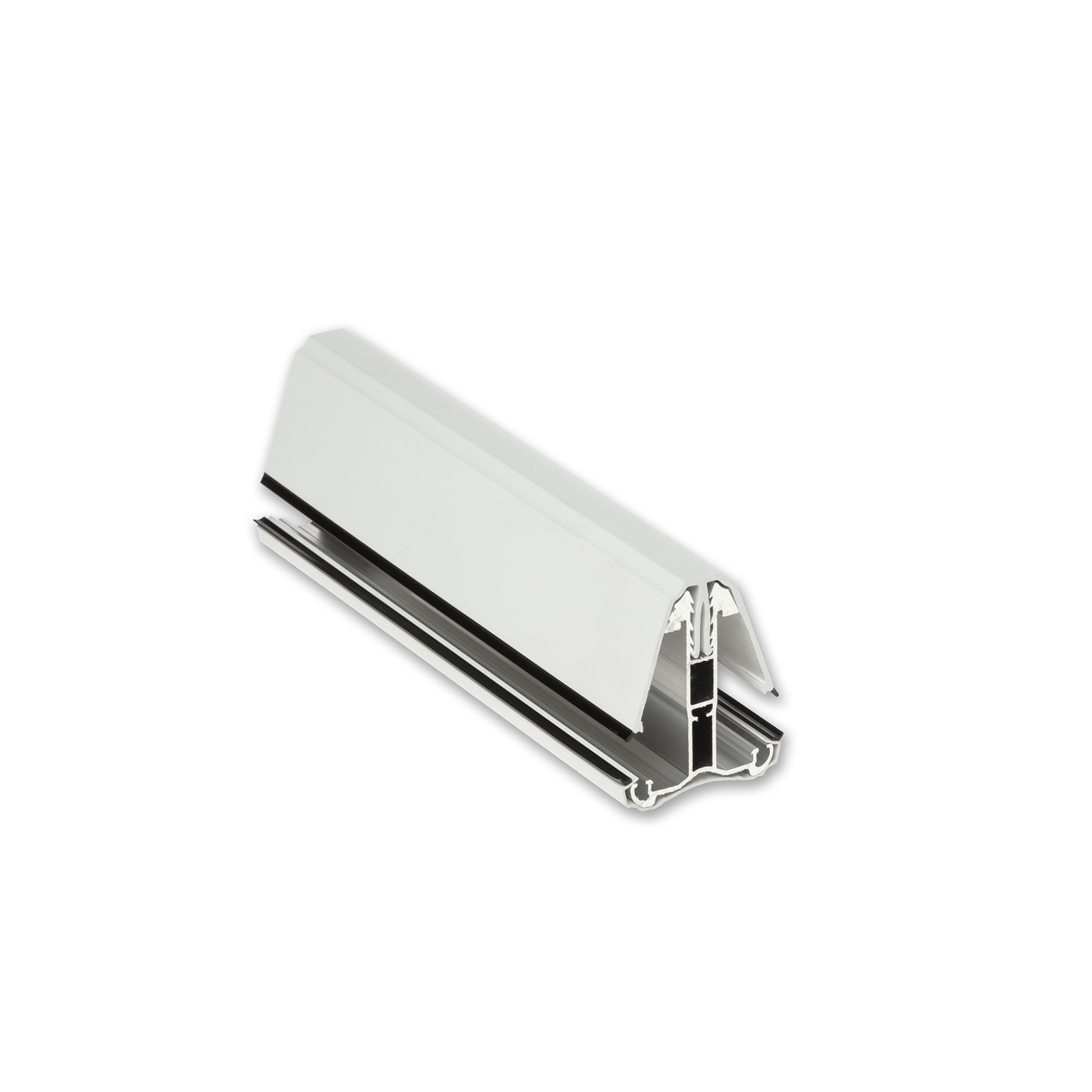 White Glazing Bars, Trims & Accessories
