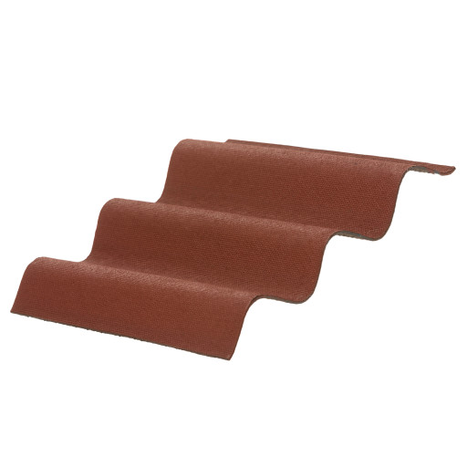 Red Bitumen Corrugated Roofing Products