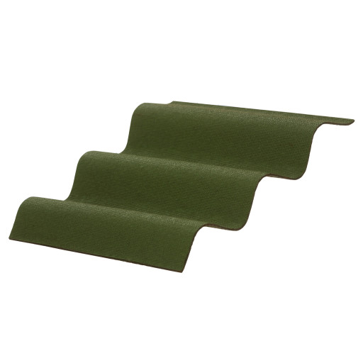 Green Bitumen Corrugated Roofing Products