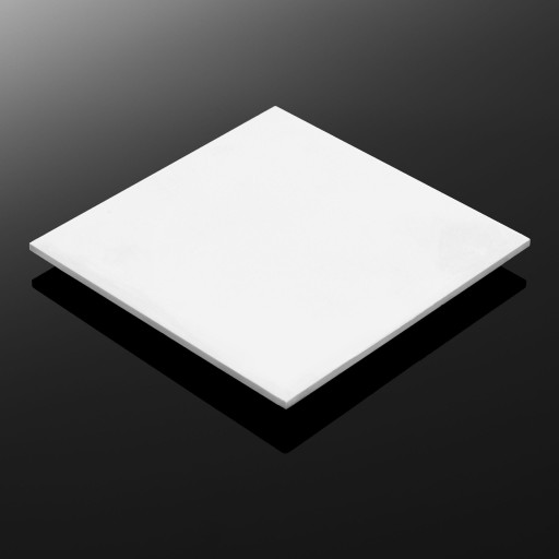 White Hygienic Wall Cladding