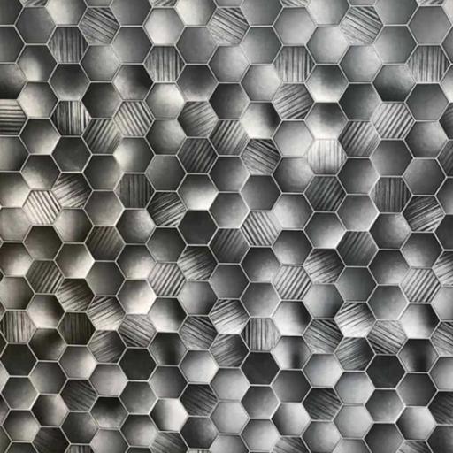 Aqua 1000 - Grey Honeycomb