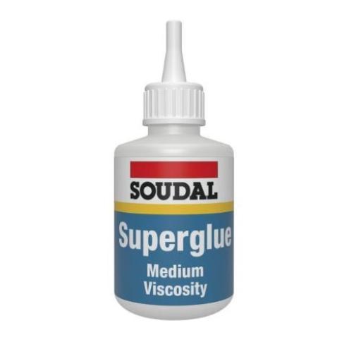 Superglue 50ml Medium Viscocity