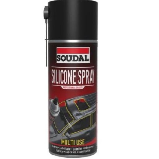 Soudal Silicone Spray