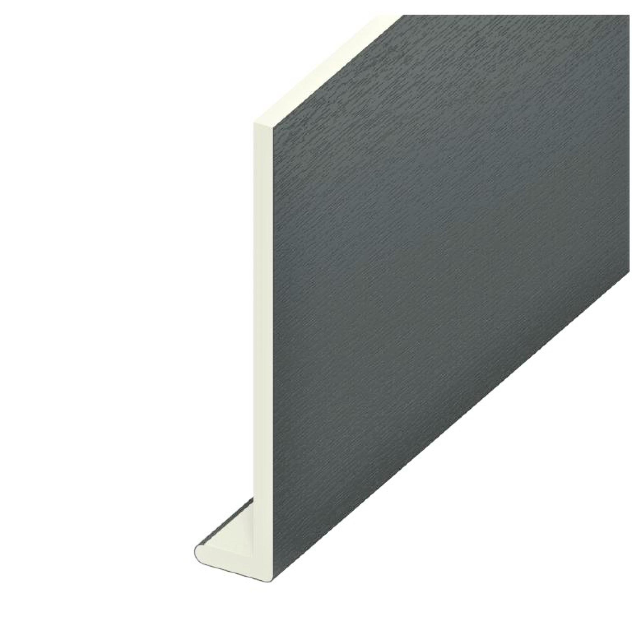 Anthracite Fascia Capping Board 9mm x 5m | UPVC Board
