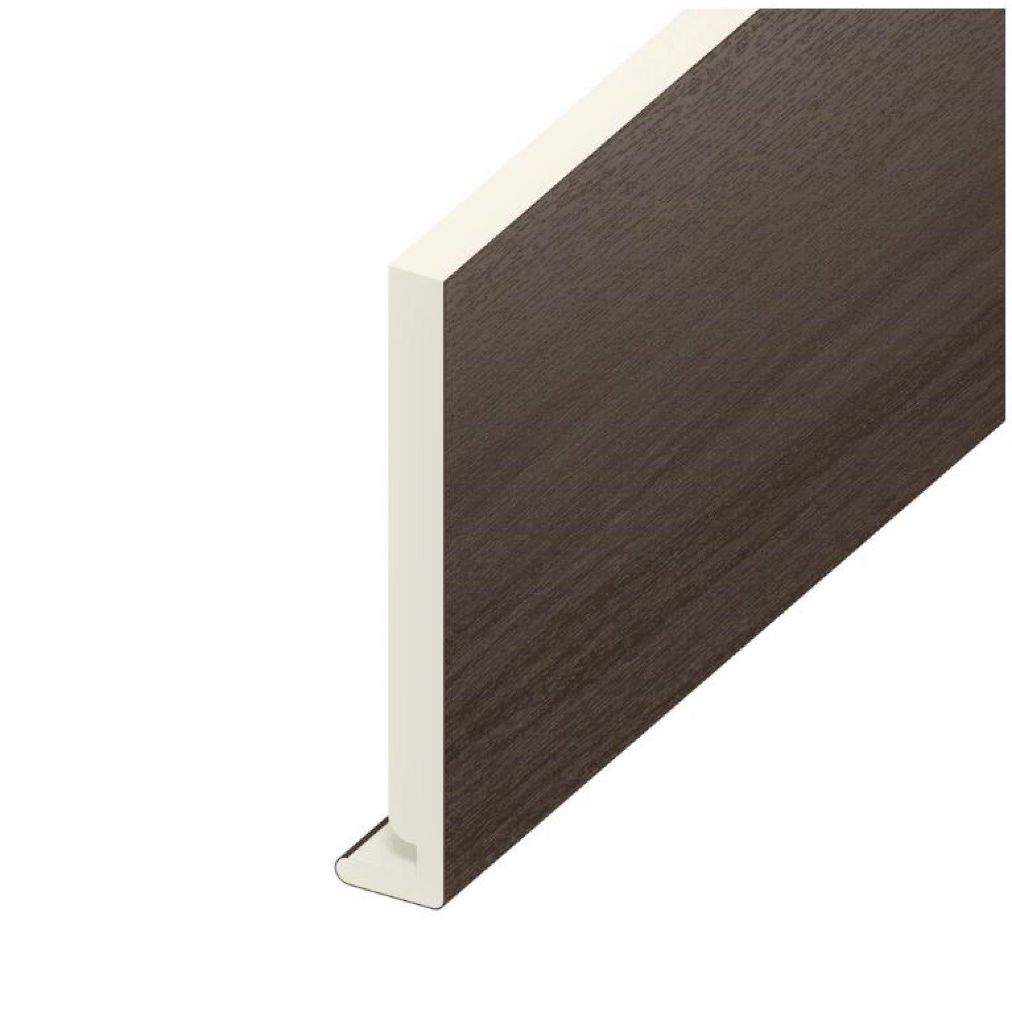 Rosewood Replacement Fascia Board 18mm X 5m | UPVC Board