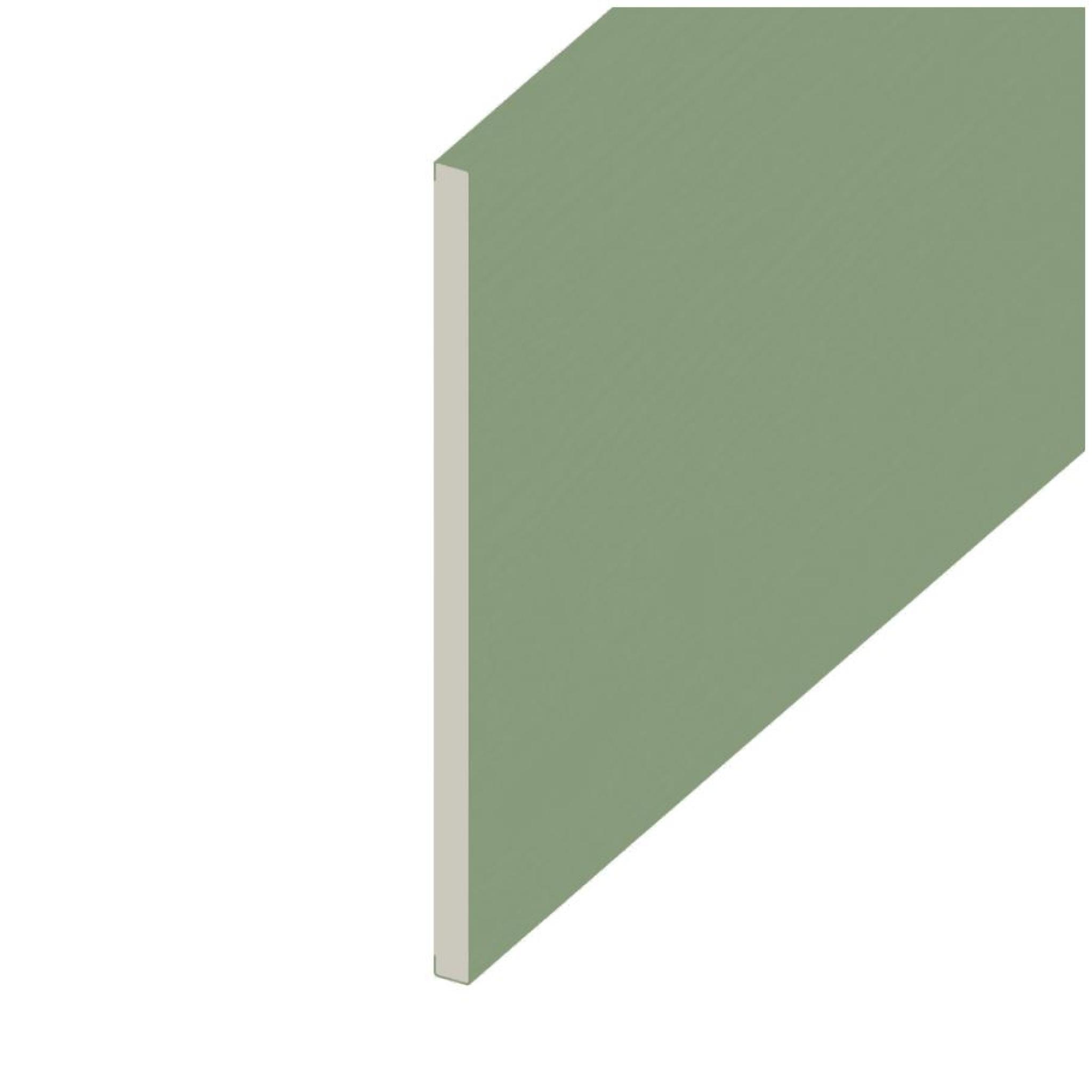 Chartwell Green Plain UPVC Soffit Board Building Plastics Online