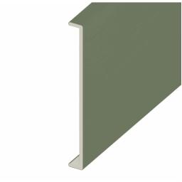 Chartwell Green Fascia Capping Board Double Lipped.jpg