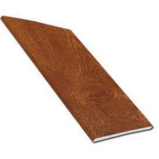 Golden Oak Soffit Board