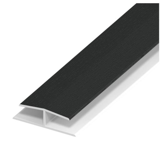 Anthracite Soffit Board H Section 5mt