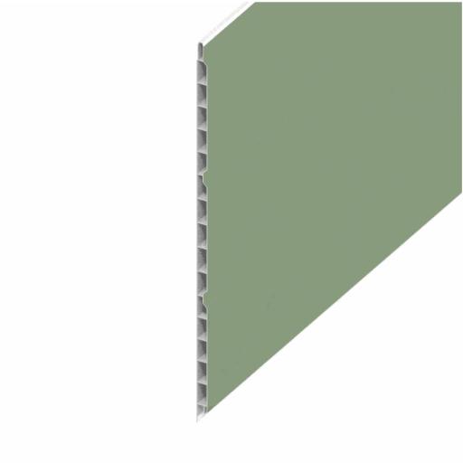 Chartwell Green 300mm Hollow Soffit Board