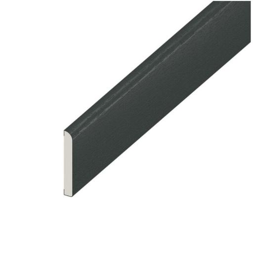 Anthracite PVC Flat Back Architrave 45mm