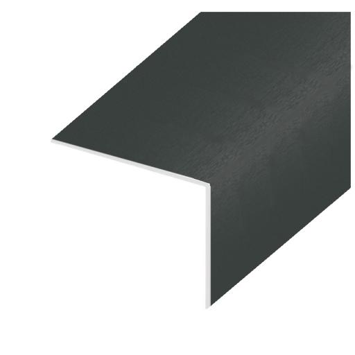 Anthracite PVC 40mm x 40mm Rigid Angle
