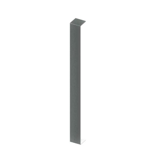 450mm Anthracite Grey Fascia Joint - Double Ended