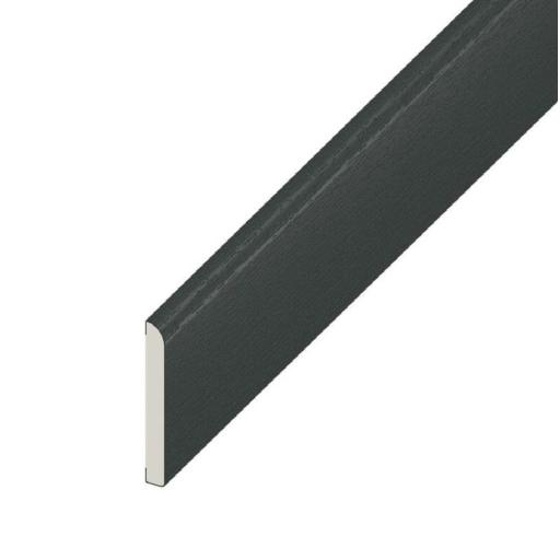 Anthracite PVC Flat Back Architrave 65mm