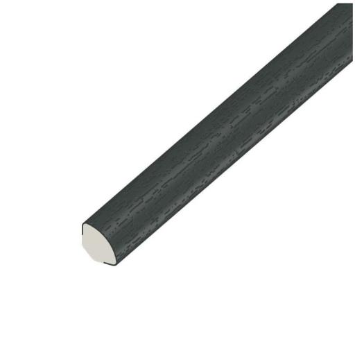 Anthracite PVC 17.5mm Quadrant