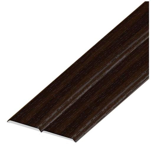Rosewood PVC 25mm x 25mm Flexi Angle
