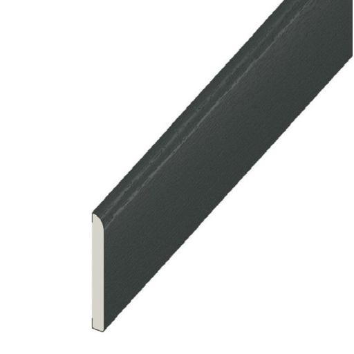 Anthracite PVC Flat Back Architrave 95mm