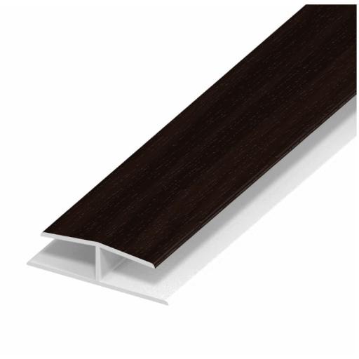 Rosewood Soffit Board H Section 5mt