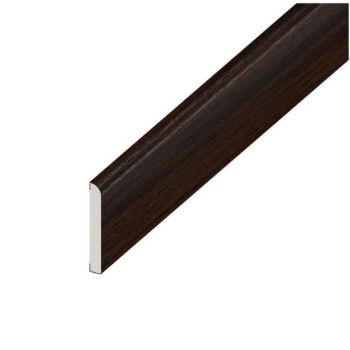 Rosewood PVC Flat Back Architrave 45mm