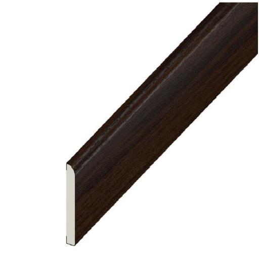 Rosewood PVC Flat Back Architrave 95mm