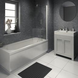 black bonito bathroom