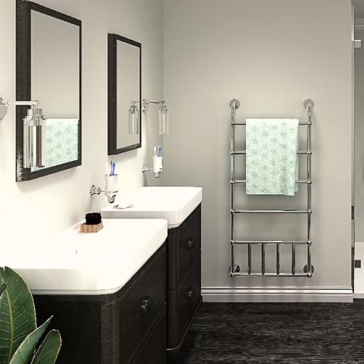 Warm Grey Matt Bathroom & Shower Wall Panel