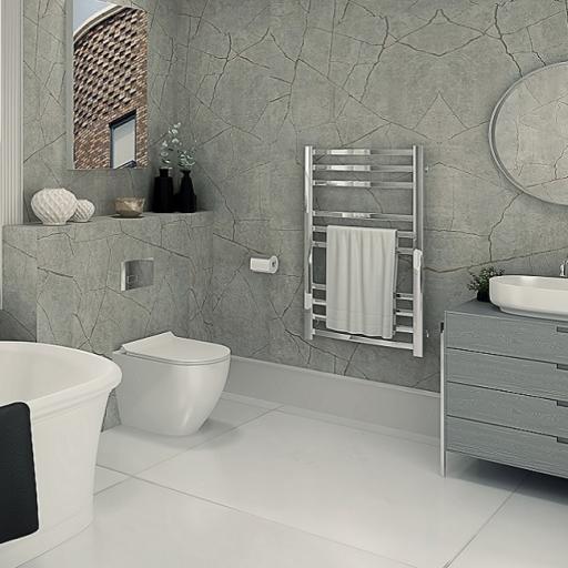 Roffel Marble Bathroom & Shower Wall Panel