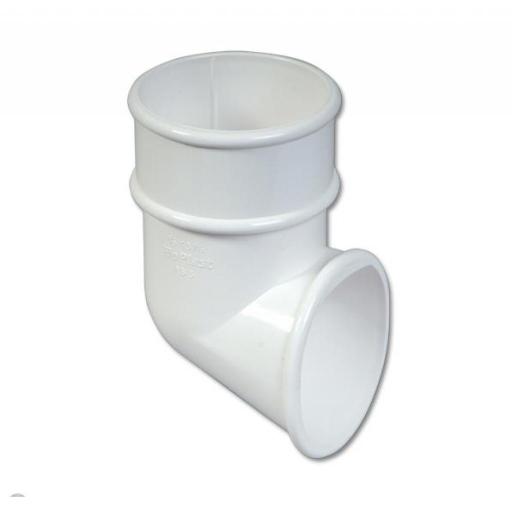White Round Gutter & Fittings