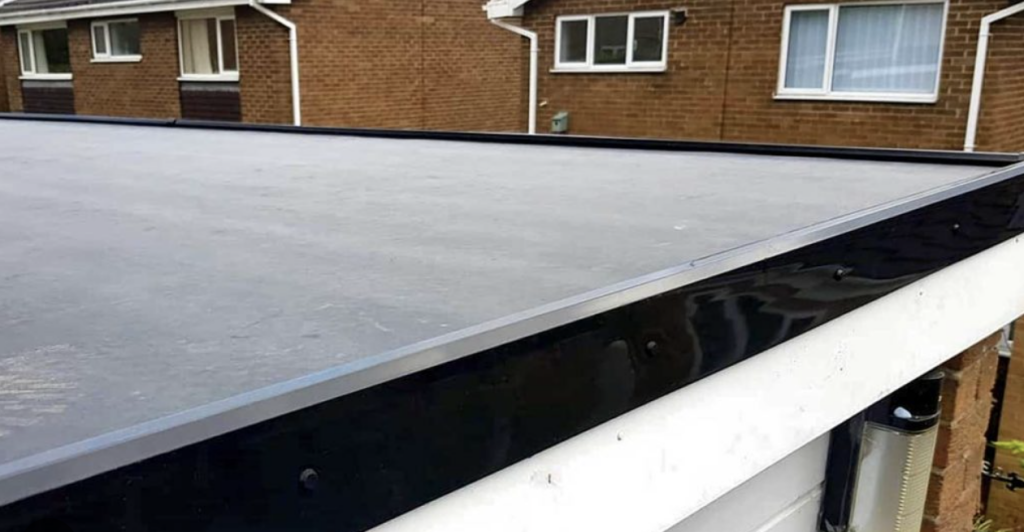 flat roof fascia board replacement