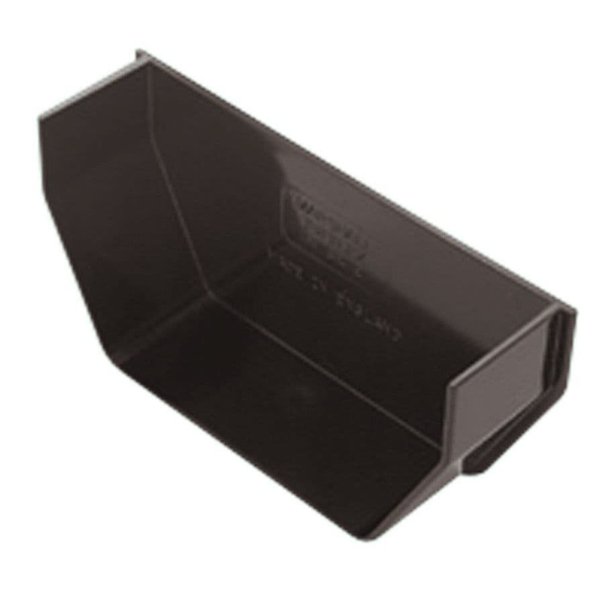 black square upvc gutter & fittings