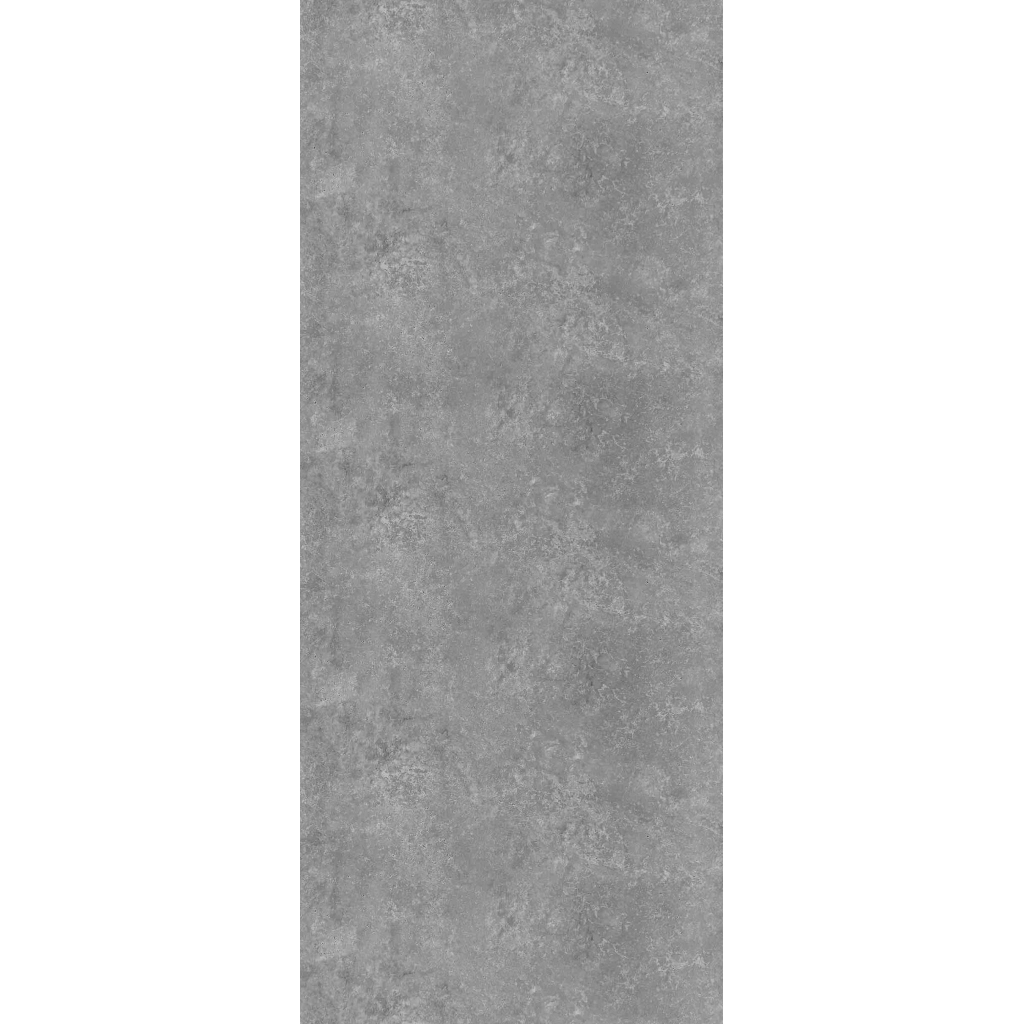 Grey Concrete Gloss Economy PVC Bathroom Panel