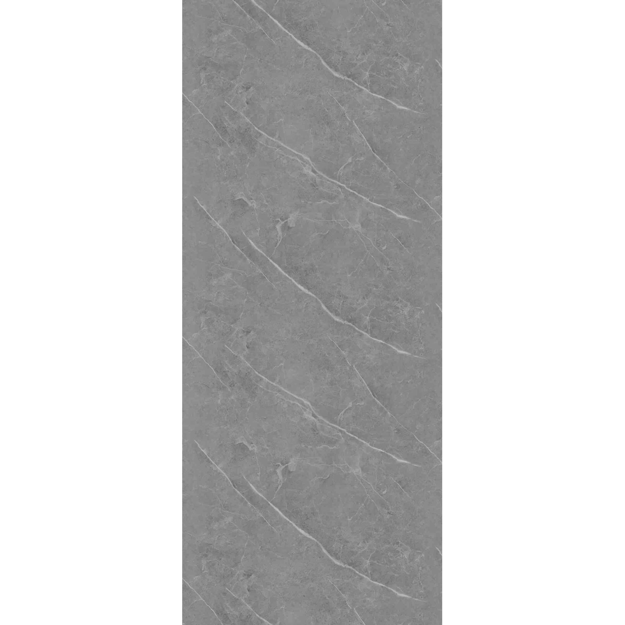 Pietra Grey Matt & Gloss Economy PVC Bathroom Panel