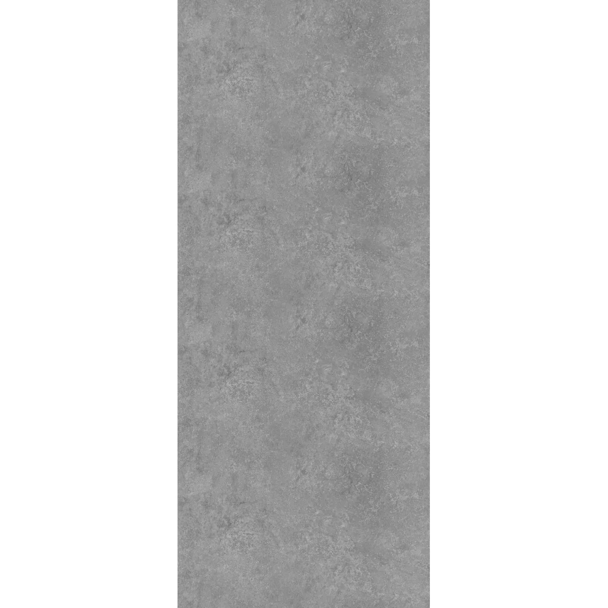 Grey Concrete Matt Economy PVC Bathroom Panel