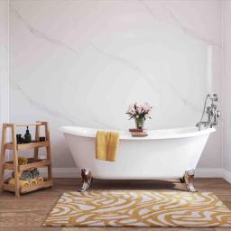 SPLP01 Calacatta Marble Gloss Bathroom Panel