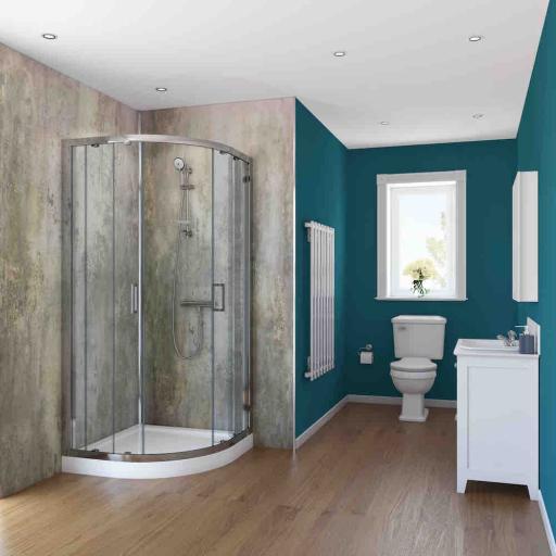 Weathered Stone - PVC Shower & Bathroom Panel