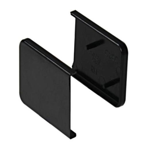 End Caps to Suit Square Edge Anthracite Window Sill Cover