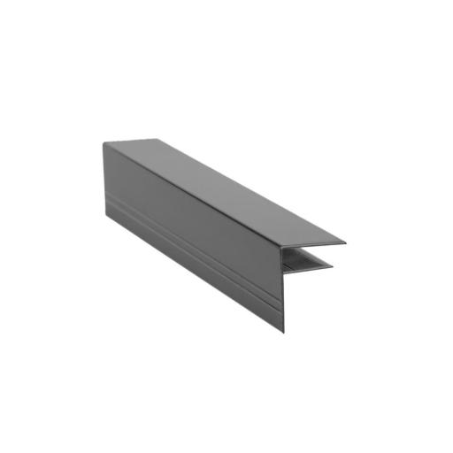 Anthracite F-Section, F-Trim & Sheet Closures