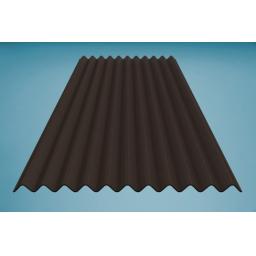 brown bitumen corrugated sheet