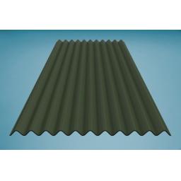 green bitumen corrugated sheet