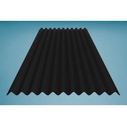 black bitumen corrugated sheet